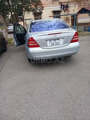 Mercedes C 230 2006, 273,000 km - 2.5 l - Bakı