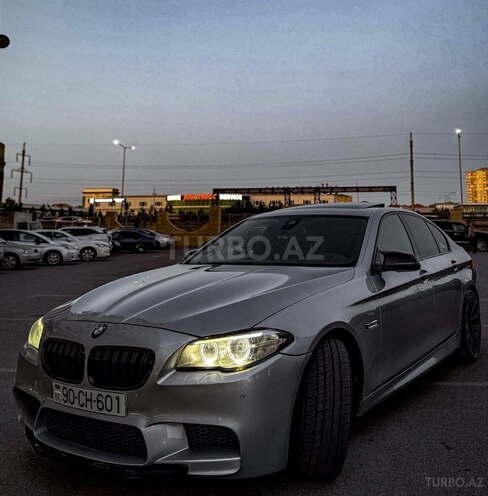 BMW 520 2014, 165,400 km - 2.0 l - Bakı