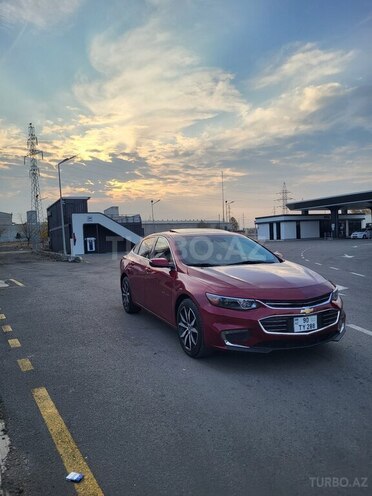Chevrolet Malibu 2016, 141,000 km - 1.5 l - Gəncə