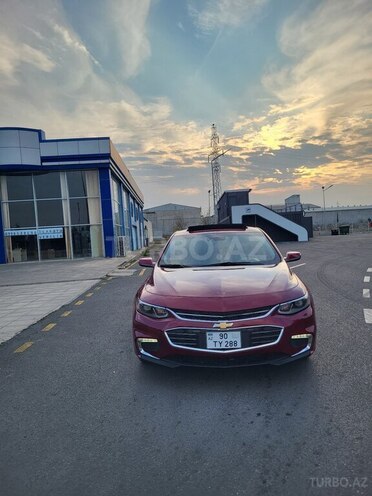 Chevrolet Malibu 2016, 141,000 km - 1.5 l - Gəncə