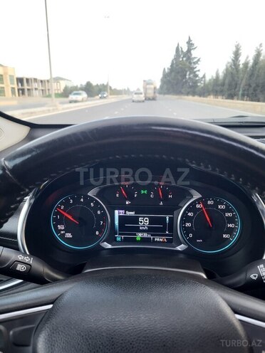 Chevrolet Malibu 2016, 141,000 km - 1.5 l - Gəncə