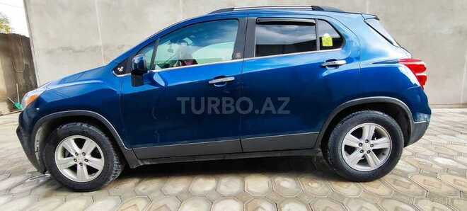 Chevrolet Trax 2019, 93,000 km - 1.4 l - Bakı