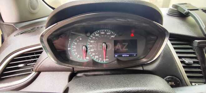 Chevrolet Trax 2019, 93,000 km - 1.4 l - Bakı