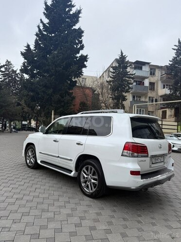 Lexus LX 570 2013, 145,000 km - 5.7 l - Bakı