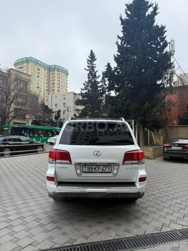 Lexus LX 570 2013, 145,000 km - 5.7 l - Bakı