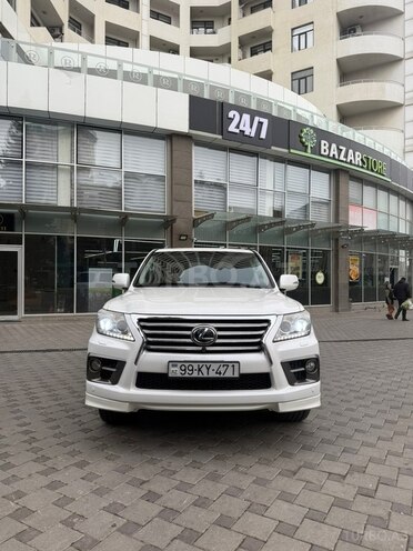 Lexus LX 570 2013, 145,000 km - 5.7 l - Bakı