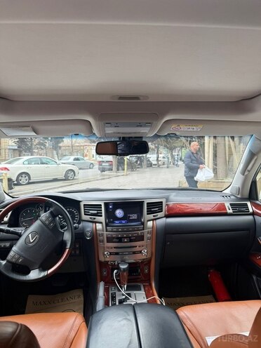 Lexus LX 570 2013, 145,000 km - 5.7 l - Bakı