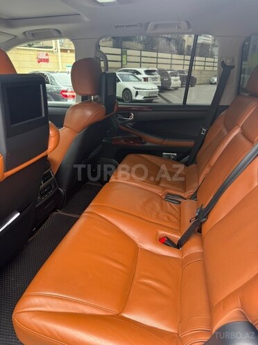 Lexus LX 570 2013, 145,000 km - 5.7 l - Bakı