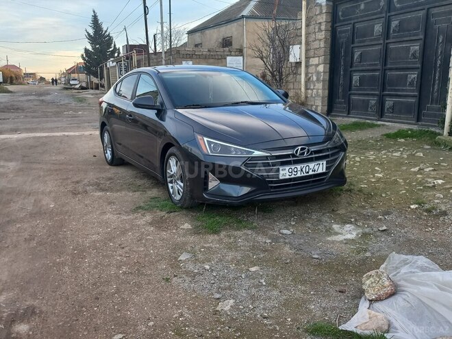 Hyundai Elantra 2019, 143,000 km - 2.0 l - Bakı