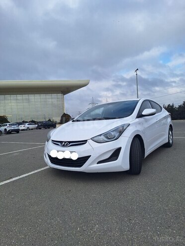 Hyundai Avante 2015, 220,000 km - 1.6 л - Bakı