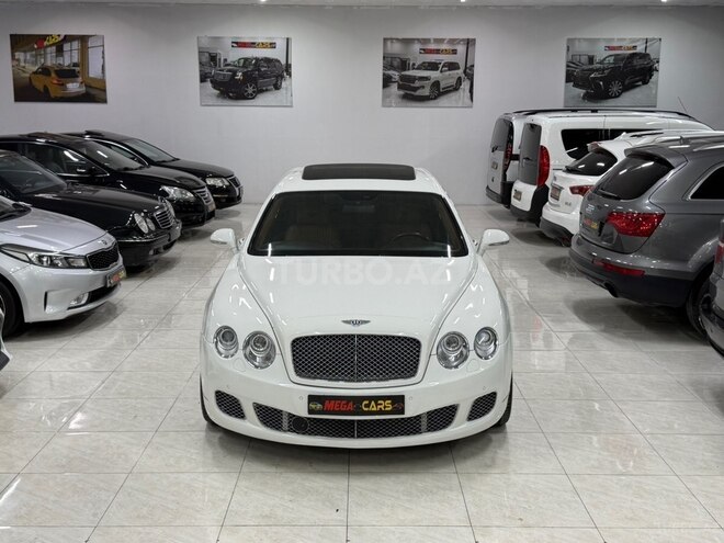 Bentley Continental Flying Spur 2010, 77,000 km - 6.0 л - Sumqayıt