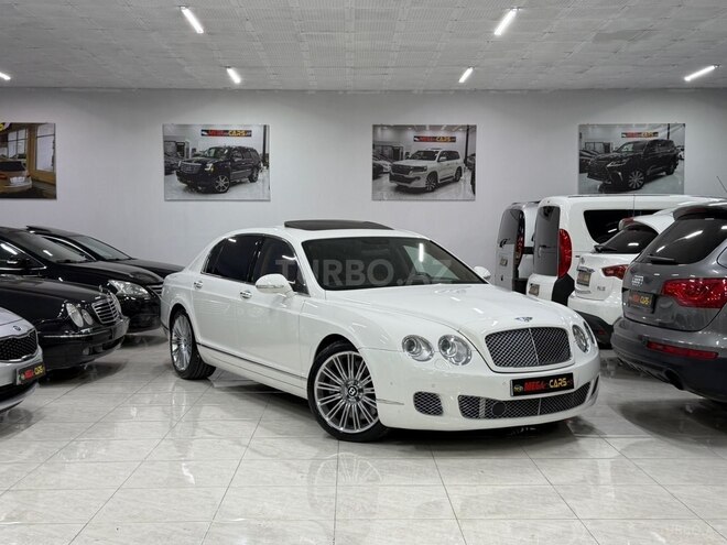 Bentley Continental Flying Spur 2010, 77,000 km - 6.0 л - Sumqayıt