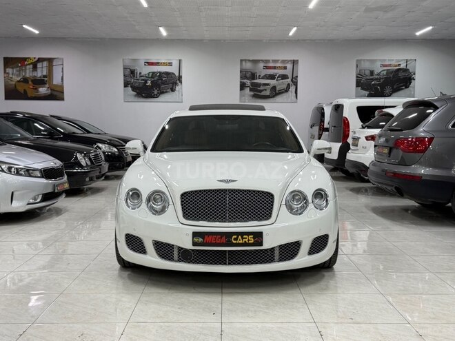 Bentley Continental Flying Spur 2010, 77,000 km - 6.0 л - Sumqayıt