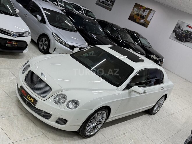 Bentley Continental Flying Spur 2010, 77,000 km - 6.0 л - Sumqayıt