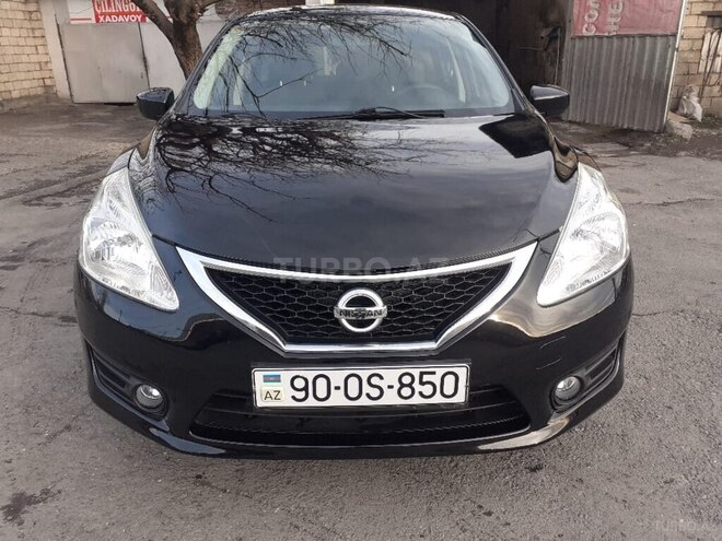 Nissan Tiida 2013, 169,000 km - 1.6 l - Şəki