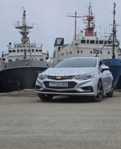 Chevrolet Cruze 2018, 157,005 km - 1.4 l - Bakı