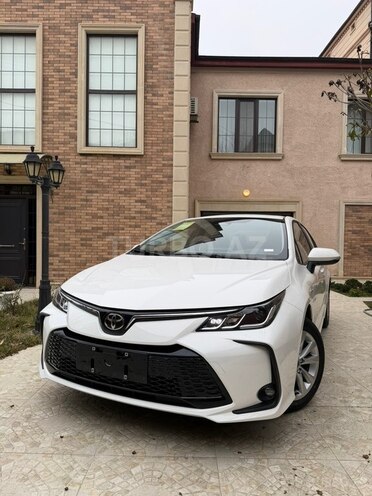 Toyota Corolla 2025, 0 km - 1.8 l - Bakı