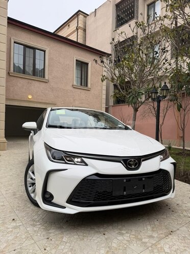 Toyota Corolla 2025, 0 km - 1.8 l - Bakı