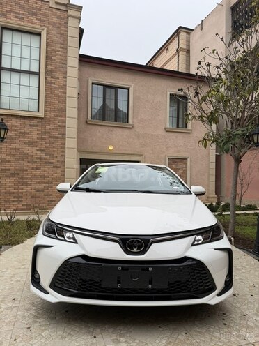 Toyota Corolla 2025, 0 km - 1.8 l - Bakı