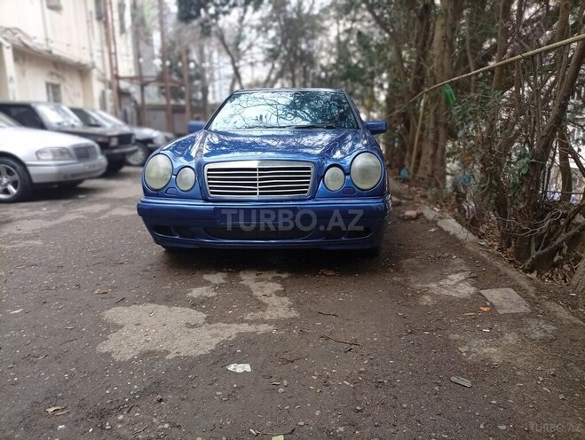 Mercedes E 200 1996, 525,235 km - 2.0 l - Bakı