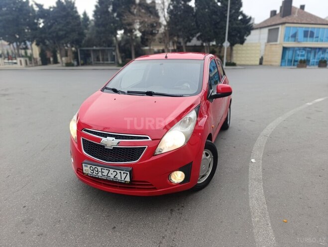 Chevrolet Spark 2012, 163,000 km - 1.0 l - Bakı