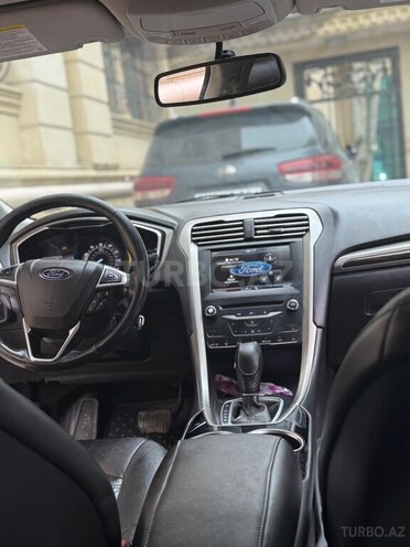 Ford Fusion (North America) 2013, 236,000 km - 1.6 l - Bakı