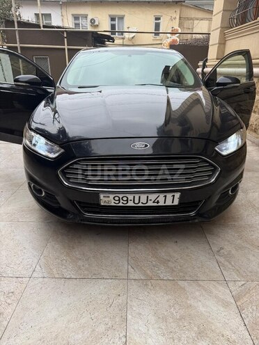 Ford Fusion (North America) 2013, 236,000 km - 1.6 l - Bakı