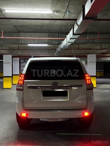 Toyota Land Cruiser Prado 2016, 117,000 km - 2.7 l - Bakı