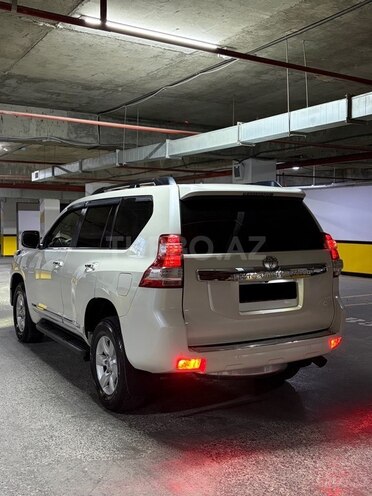 Toyota Land Cruiser Prado 2016, 117,000 km - 2.7 l - Bakı