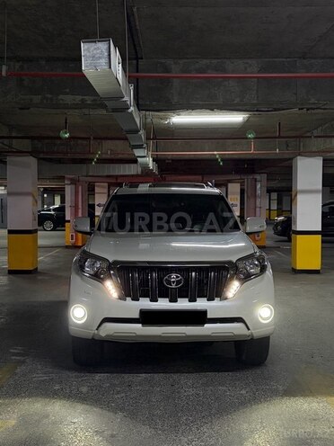 Toyota Land Cruiser Prado 2016, 117,000 km - 2.7 l - Bakı