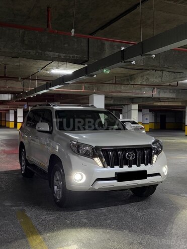 Toyota Land Cruiser Prado 2016, 117,000 km - 2.7 l - Bakı