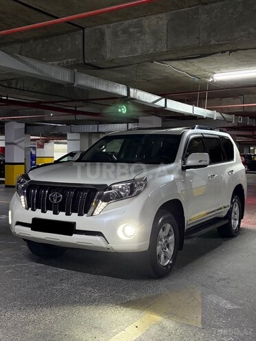 Toyota Land Cruiser Prado 2016, 117,000 km - 2.7 l - Bakı