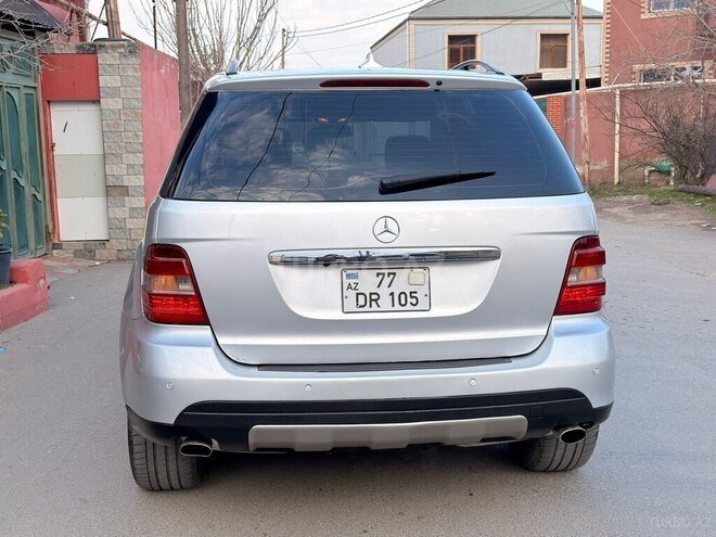 Mercedes ML 350 4MATIC 2007, 160,000 km - 3.5 l - Bakı