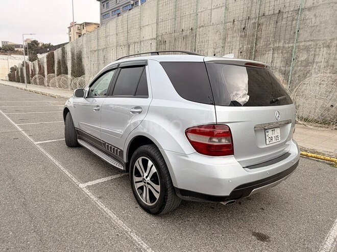 Mercedes ML 350 4MATIC 2007, 160,000 km - 3.5 l - Bakı