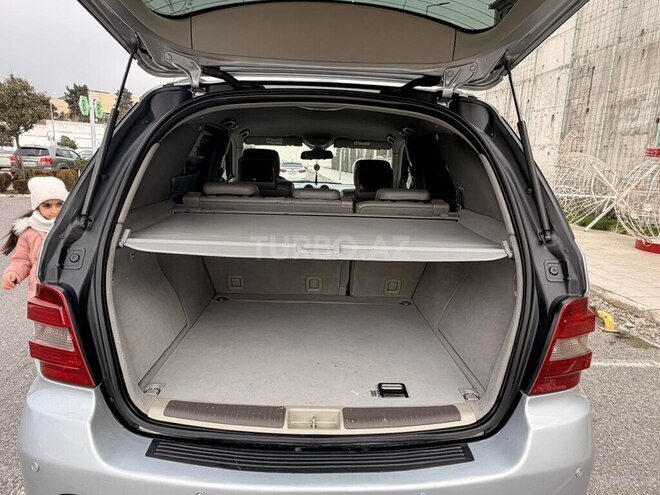 Mercedes ML 350 4MATIC 2007, 160,000 km - 3.5 l - Bakı