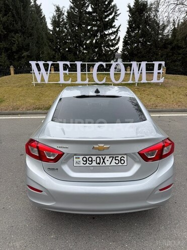 Chevrolet Cruze 2019, 151,581 km - 1.4 l - Mingəçevir