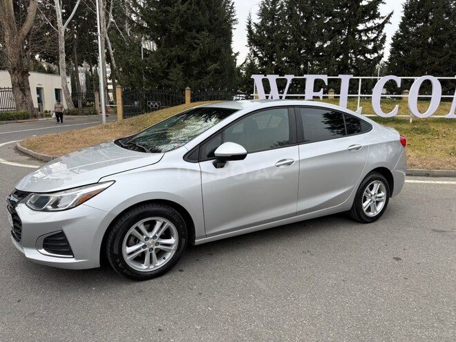 Chevrolet Cruze 2019, 151,581 km - 1.4 l - Mingəçevir