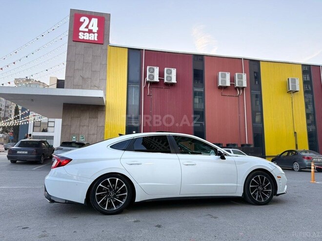 Hyundai Sonata 2020, 92,000 km - 1.6 л - Bakı