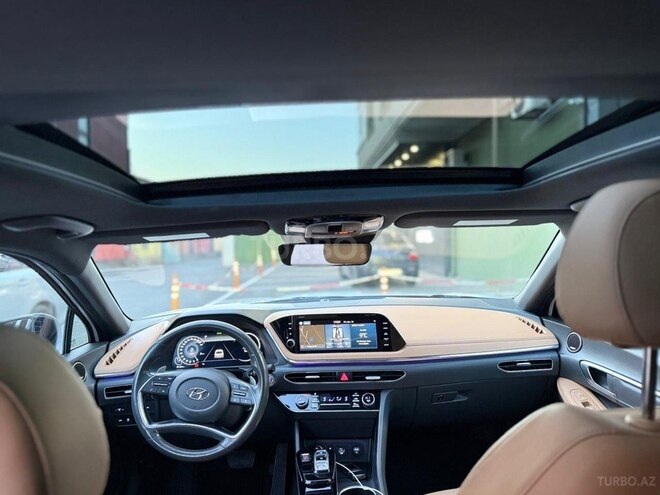 Hyundai Sonata 2020, 92,000 km - 1.6 л - Bakı