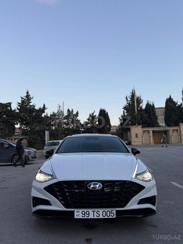 Hyundai Sonata 2020, 92,000 km - 1.6 л - Bakı