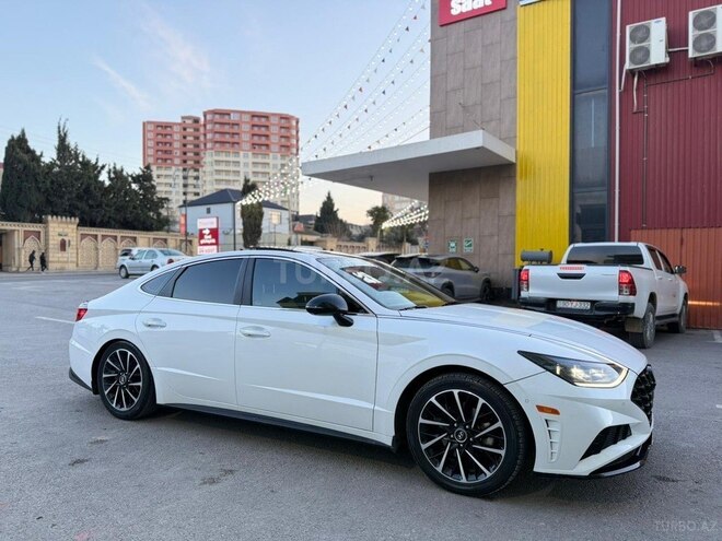 Hyundai Sonata 2020, 92,000 km - 1.6 л - Bakı