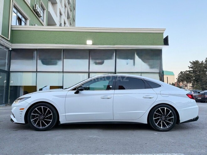 Hyundai Sonata 2020, 92,000 km - 1.6 л - Bakı