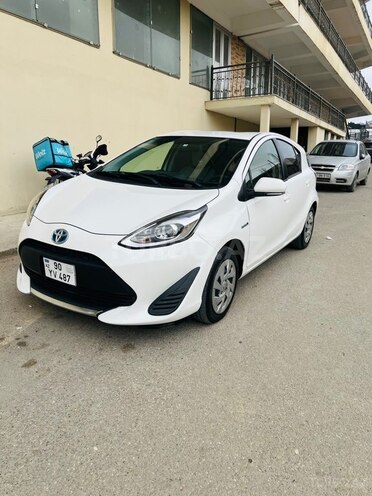 Toyota Aqua 2019, 68,900 km - 1.5 l - Bakı