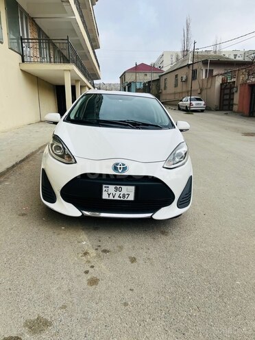 Toyota Aqua 2019, 68,900 km - 1.5 l - Bakı