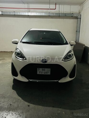 Toyota Aqua 2019, 68,900 km - 1.5 l - Bakı