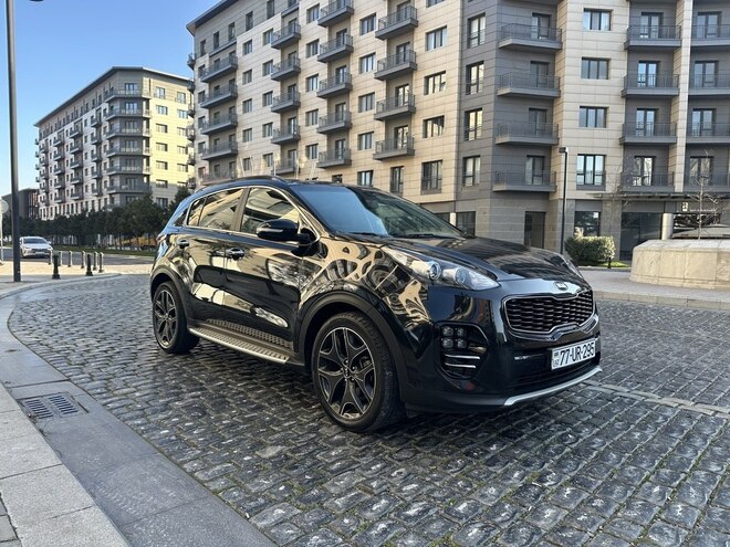 Kia Sportage 2017, 182,481 km - 1.7 л - Bakı