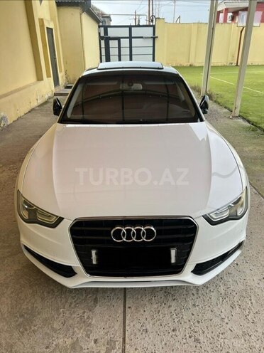 Audi A5 2013, 198,000 km - 2.0 l - Bakı