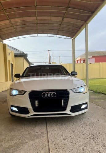 Audi A5 2013, 198,000 km - 2.0 l - Bakı