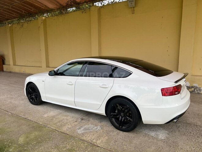 Audi A5 2013, 198,000 km - 2.0 l - Bakı