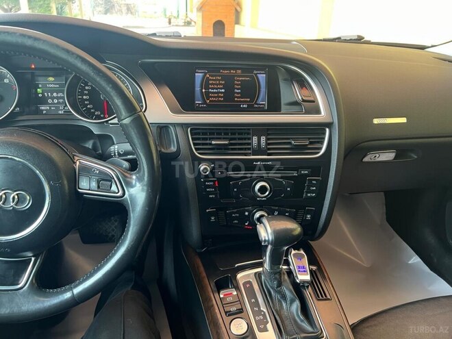 Audi A5 2013, 198,000 km - 2.0 l - Bakı